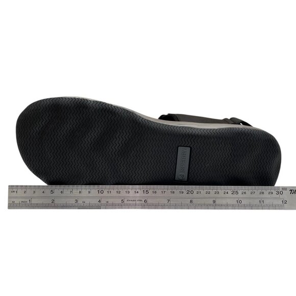 Sperry Rivington Men\'s Leather Sandals Size 13 Black Adjustable Straps Open‎ Toe main image 13